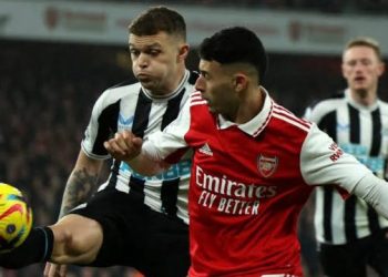 EPL: Newcastle Cage Arsenal, Manchester United Maintain Winning Run, Everton Collapse 