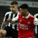 EPL: Newcastle Cage Arsenal, Manchester United Maintain Winning Run, Everton Collapse