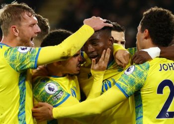 Awoniyi Rescues Forest, Osimhen Fires Blank As Napoli Surrender To Inter Milan 