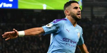 Mahrez Nets Winner As Manchester City Compound Chelsea Woes, Close EPL Gap On Arsenal
