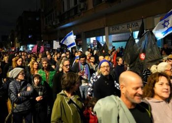 Thousands Of Israelis Protest Against Netanyahu’s New Government