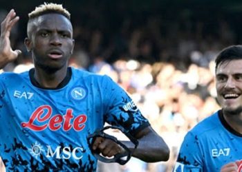Again, Osimhen Stars As Napoli Solidify Seria A Dominance 
