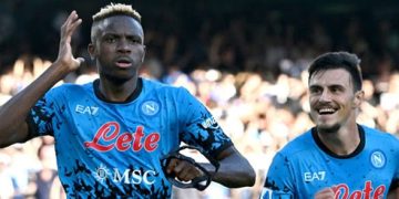 Again, Osimhen Stars As Napoli Solidify Seria A Dominance