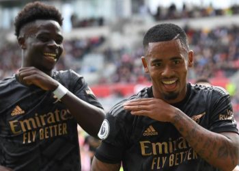 Saka Injured As Arsenal Set Up Manchester FA Cup Tie