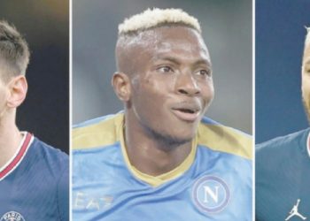 Ronaldo Out As Nigeria’s Osimhen, Messi, Mbappe Make FIFA 23 Team Of The Year