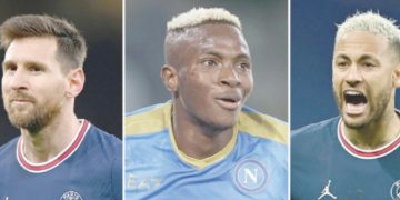 Ronaldo Out As Nigeria’s Osimhen, Messi, Mbappe Make FIFA 23 Team Of The Year