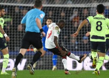 Saints Stun Manchester City, To Face Newcastle In League Cup Semis