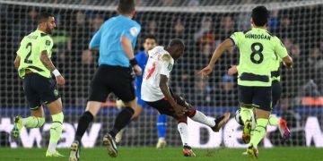 Saints Stun Manchester City, To Face Newcastle In League Cup Semis