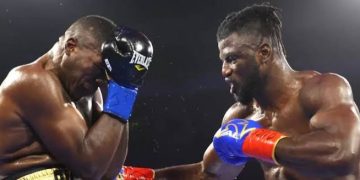 Nigeria’s Ajagba Overpowers Unbeaten Boxer, Wins Heavyweight Bout