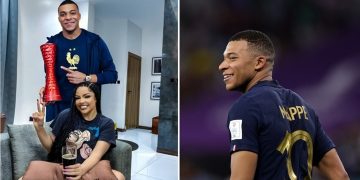 PSG: Popular Nigerian Celebrity Admires Mbappe As Messi Incurs Loss After World Cup Triumph