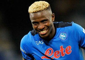 Newcastle, Manchester United Battle Arsenal For Osimhen’s Signature