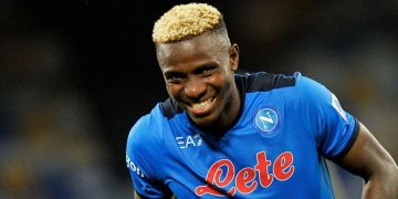 Newcastle, Manchester United Battle Arsenal For Osimhen’s Signature