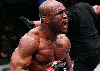 UFC: Nigeria’s Usman Sets Up Trilogy Bout Against British Fighter 