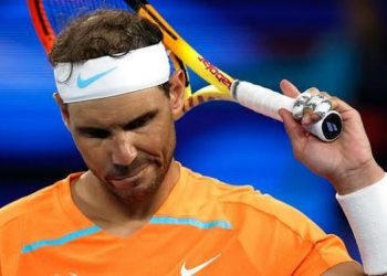 Defending Champion, Nadal, Out Of Australian Open 