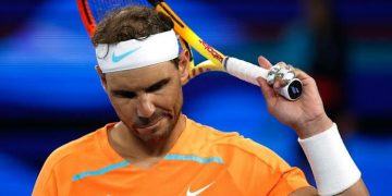 Defending Champion, Nadal, Out Of Australian Open 