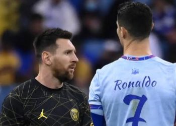 Ronaldo, Messi Score As PSG Edge Saudi Arabia’s Al All Stars In Thriller