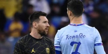 Ronaldo, Messi Score As PSG Edge Saudi Arabia’s Al All Stars In Thriller