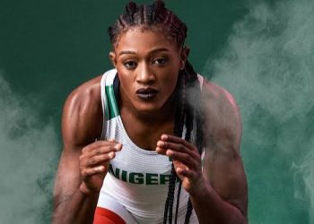 Nigerian Wrestler Joins US Varsity Coaching Crew, Sets Sight On 2024 Olympics