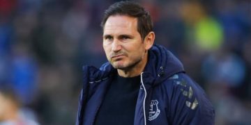 Lampard’s Everton Job On The Brink, As Osimhen Fires Napoli On