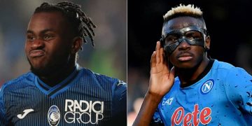 Osimhen, Lookman Top Scoring Chat In Italy, As Kane Strikes New Record