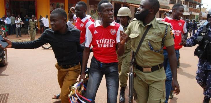 Uganda Police Arrest Arsenal Fans For Celebrating Win Over Manchester United - Heritage Times