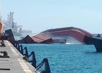 Tanzanian Cargo Sinks In Iran