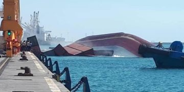 Tanzanian Cargo Sinks In Iran