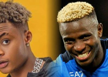 Dump Napoli, Come Over To Manchester United, Nigerian Music Star Begs Osimhen 