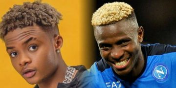 Dump Napoli, Come Over To Manchester United, Nigerian Music Star Begs Osimhen 