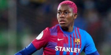 2023: Nigeria Kick-off Preparation For FIFA Women’s World Cup As Oshoala Fires Hat-trick In Spain