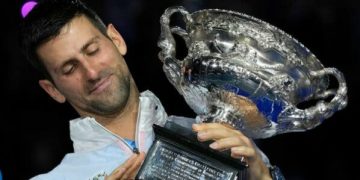 Djokovic Overpowers Tsitsipas, Wins 10th Australian Open, 22nd Grand Slam 
