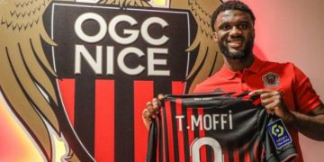 Transfer: Nigeria’s Moffi Joins Nice On Deadline Day