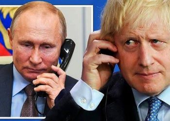 Putin 'Threatened Me' With Missile Strike, Says Boris Johnson