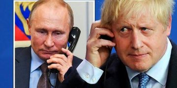 Putin 'Threatened Me' With Missile Strike, Says Boris Johnson