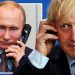 Putin 'Threatened Me' With Missile Strike, Says Boris Johnson