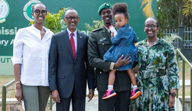 Kagame-family, Photo by Nairobi News