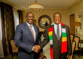 Kenya, Zimbabwe Collaborate To Enhance Diplomatic Ties