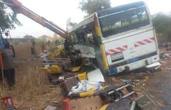 40 Killed in Senegal Bus Disaster