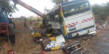 40 Killed in Senegal Bus Disaster
