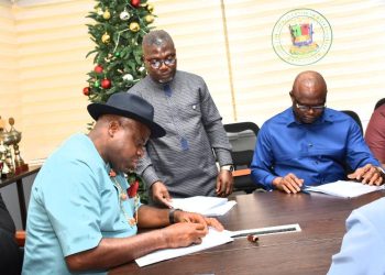 Nigeria: Diri Signs 2023 Appropriation, Contributory Pension Bills Into Law