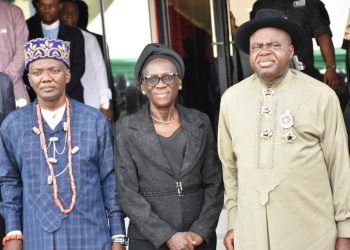 Gov Diri Inaugurates First Electronic Filing Court In Nigeria