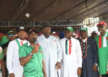 Diri Campaigns For Dickson, Agbedi, Others In Bayelsa West