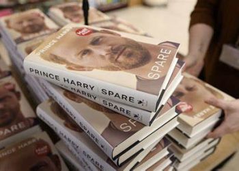 Prince Harry’s Publisher Claims ‘Spare’ Book Is Fastest Selling Non-Fiction Of All Time