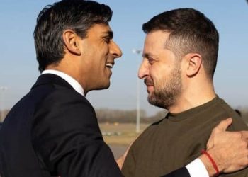 Zelensky Makes ‘Wings For Freedom’ Plea In Surprise UK Visit