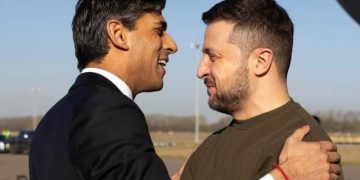 Zelensky Makes ‘Wings For Freedom’ Plea In Surprise UK Visit