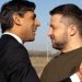 Zelensky Makes ‘Wings For Freedom’ Plea In Surprise UK Visit