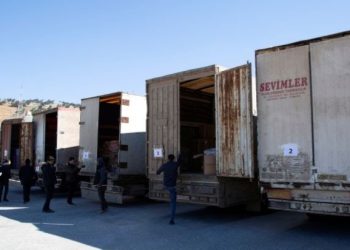 UN Aid Convoy Enters Syria As Toll From Turkey, Syria Quakes Passes 17,000