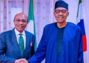 Again, President Buhari Meets Central Bank Governor