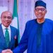 Again, President Buhari Meets Central Bank Governor