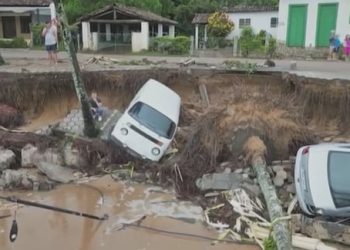 Brazil: 36 Persons Feared Dead In Flooding, Landslides